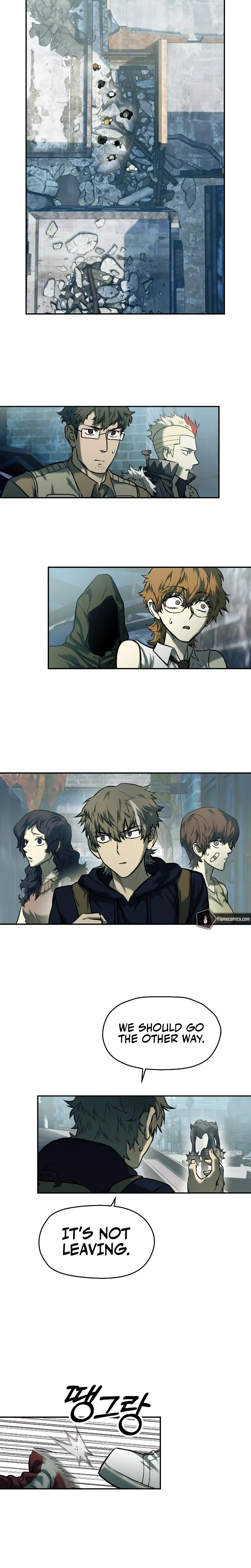 Read Surviving the Apocalypse chapter 55.1 image 21 on Lezhin