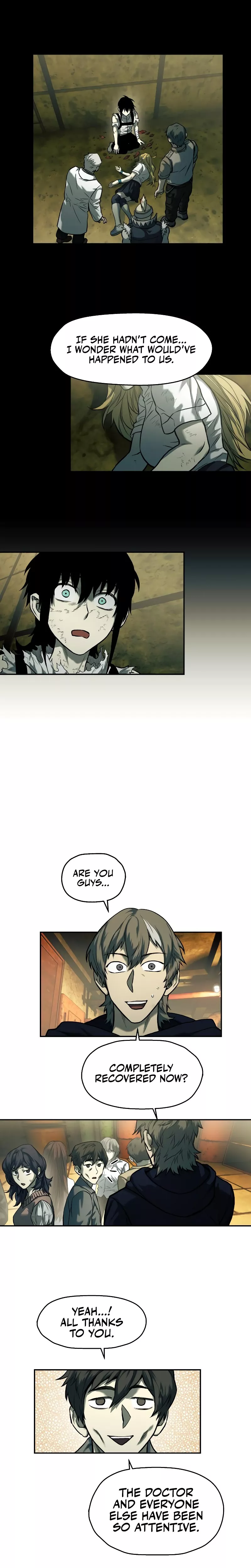 Read Surviving the Apocalypse chapter 55.1 image 3 on Lezhin
