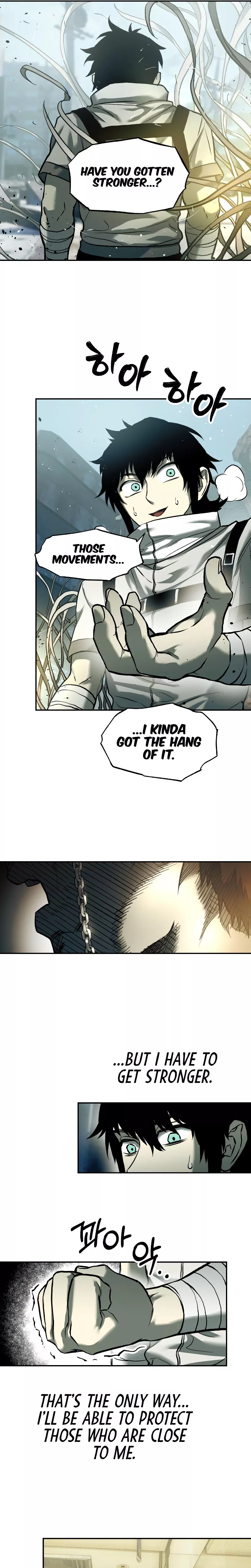 Read Surviving the Apocalypse chapter 55.1 image 32 on Lezhin