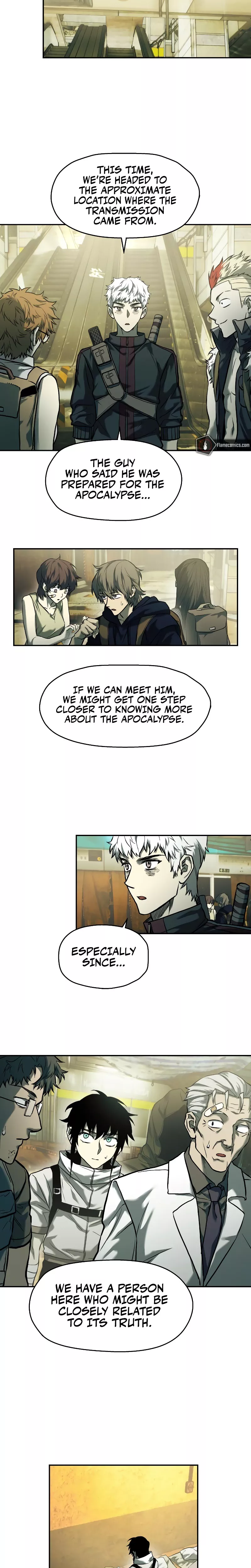 Read Surviving the Apocalypse chapter 55.1 image 33 on Lezhin