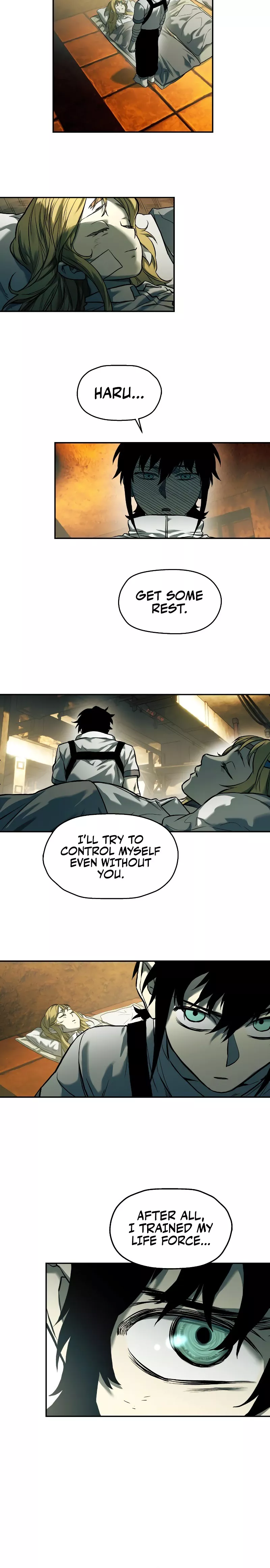 Read Surviving the Apocalypse chapter 55.1 image 34 on Lezhin