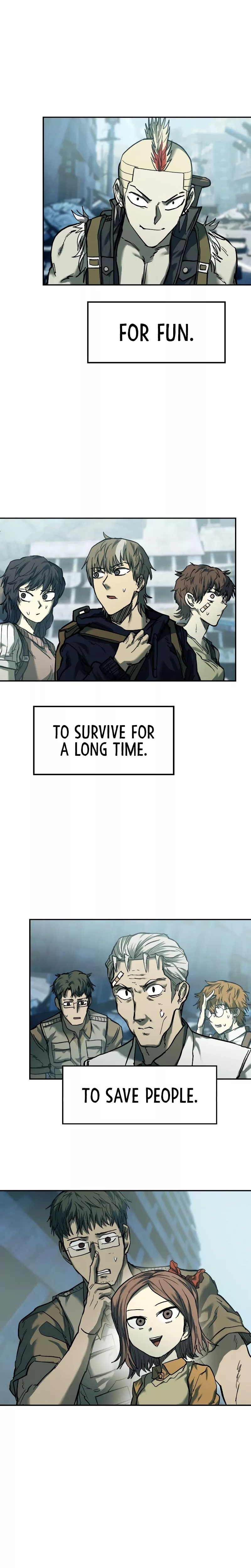 Read Surviving the Apocalypse chapter 55.1 image 40 on Lezhin