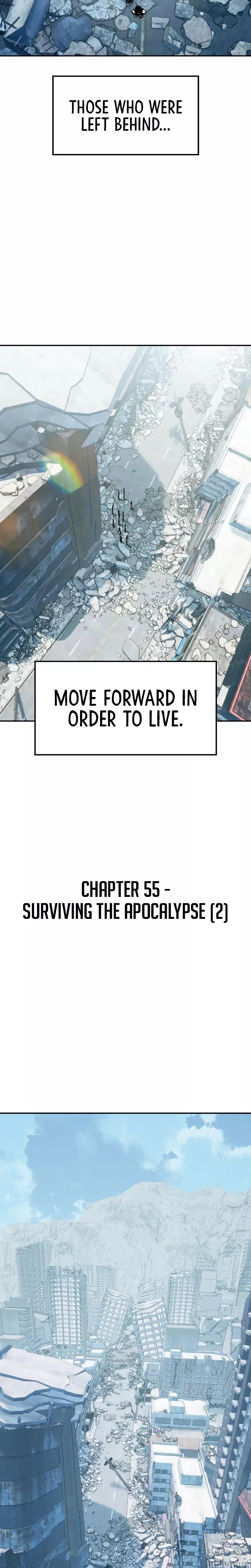 Read Surviving the Apocalypse chapter 55.1 image 43 on Lezhin