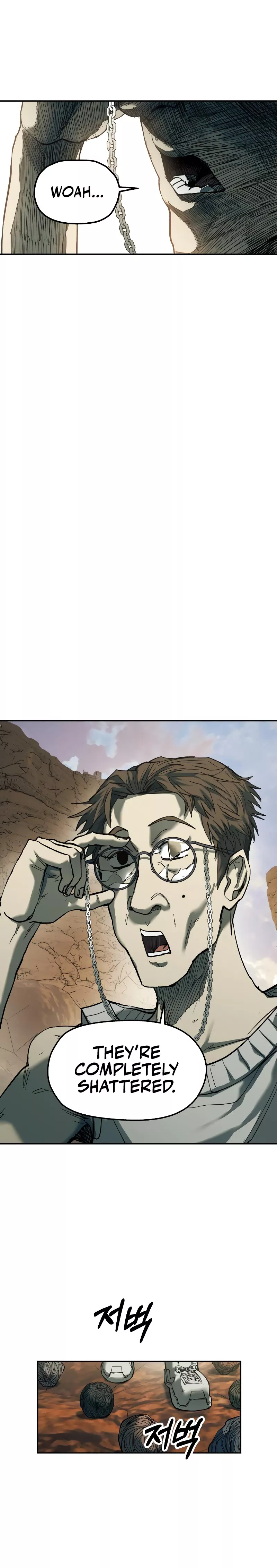 Read Surviving the Apocalypse chapter 55.1 image 47 on Lezhin
