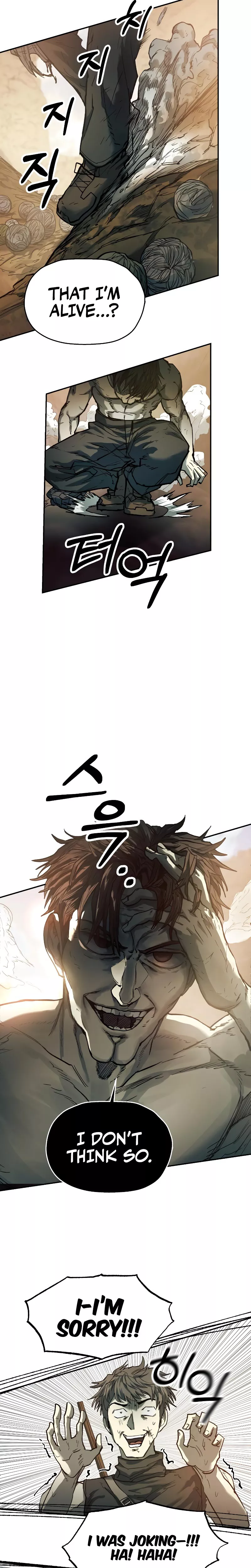 Read Surviving the Apocalypse chapter 55.1 image 55 on Lezhin