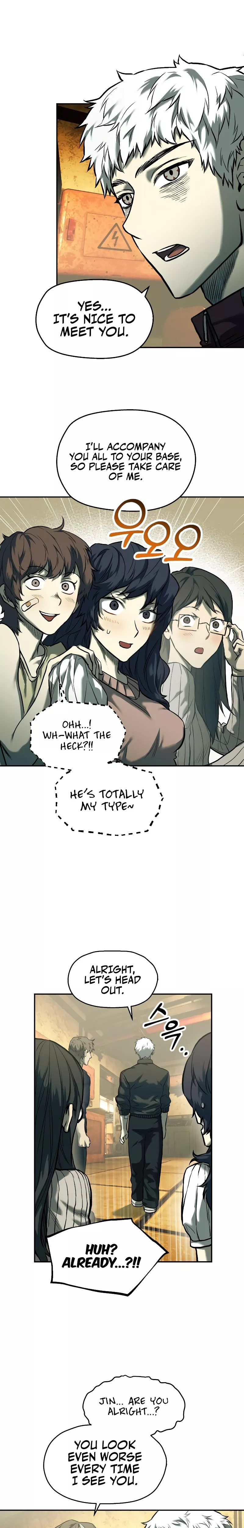 Read Surviving the Apocalypse chapter 55.1 image 6 on Lezhin