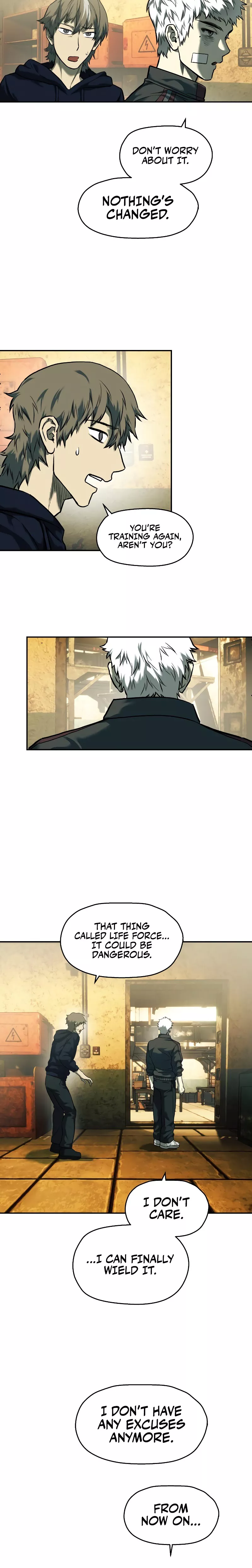 Read Surviving the Apocalypse chapter 55.1 image 7 on Lezhin