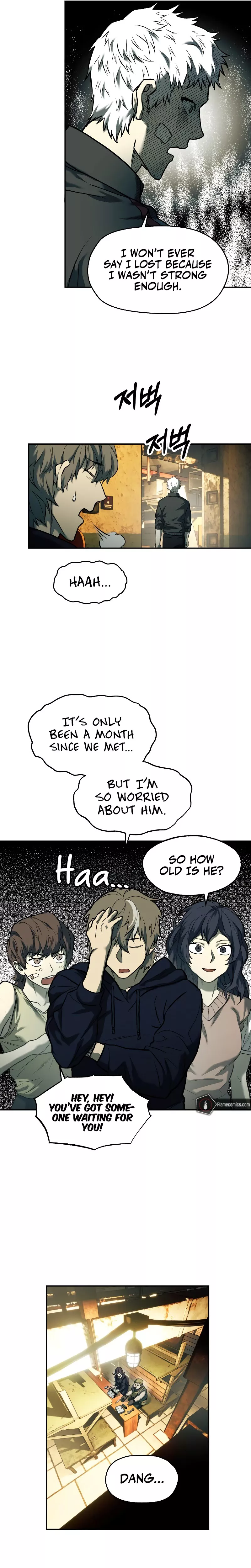 Read Surviving the Apocalypse chapter 55.1 image 8 on Lezhin