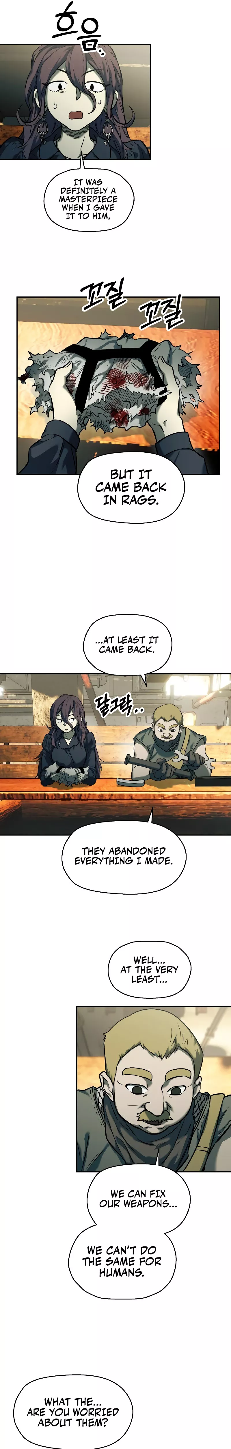 Read Surviving the Apocalypse chapter 55.1 image 9 on Lezhin