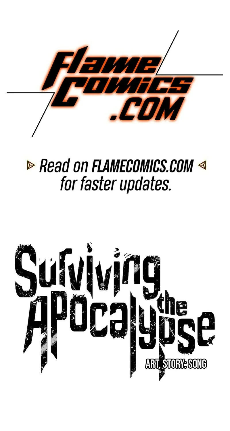Read Surviving the Apocalypse chapter 55 image 1 on Lezhin