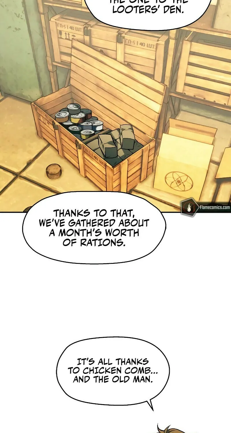 Read Surviving the Apocalypse chapter 55 image 3 on Lezhin
