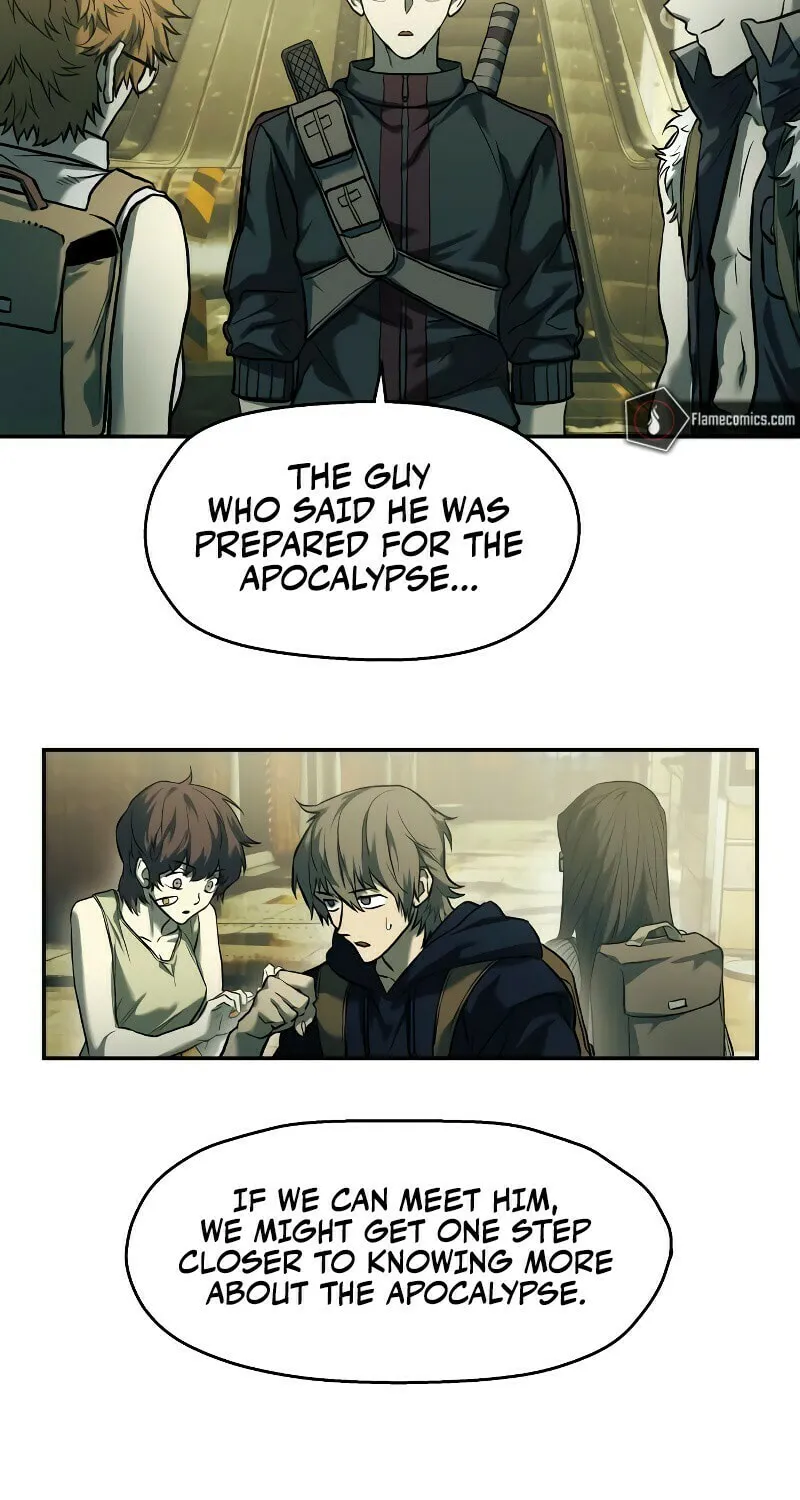 Read Surviving the Apocalypse chapter 55 image 99 on Lezhin