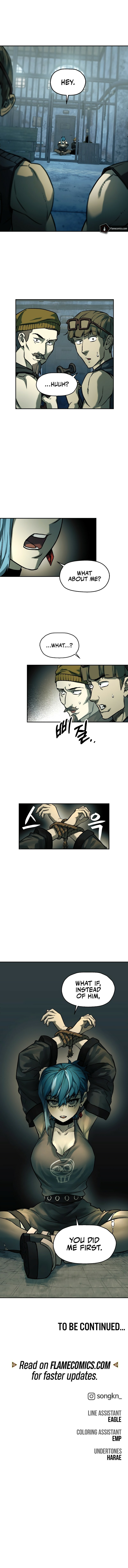 Read Surviving the Apocalypse chapter 56 image 9 on Lezhin