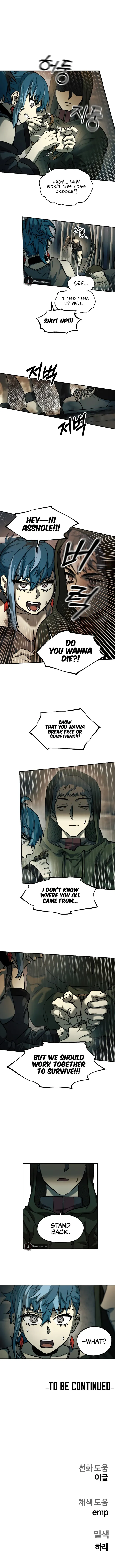 Read Surviving the Apocalypse chapter 58 image 8 on Lezhin