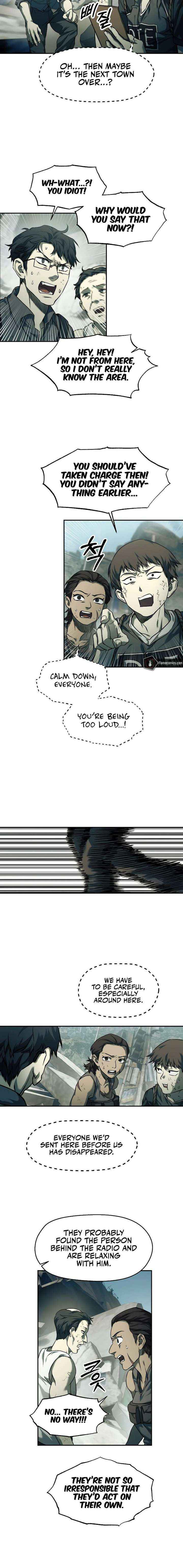 Read Surviving the Apocalypse chapter 63 image 12 on Lezhin