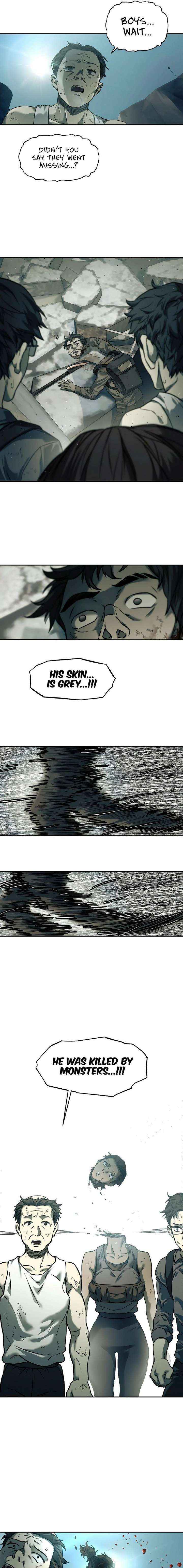 Read Surviving the Apocalypse chapter 63 image 13 on Lezhin