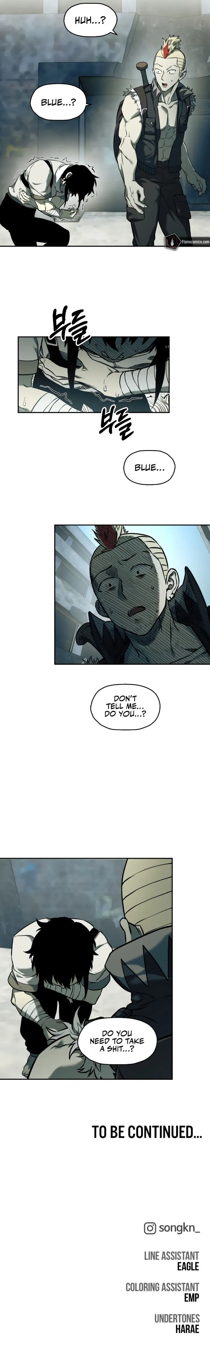 Read Surviving the Apocalypse chapter 67 image 4 on Lezhin