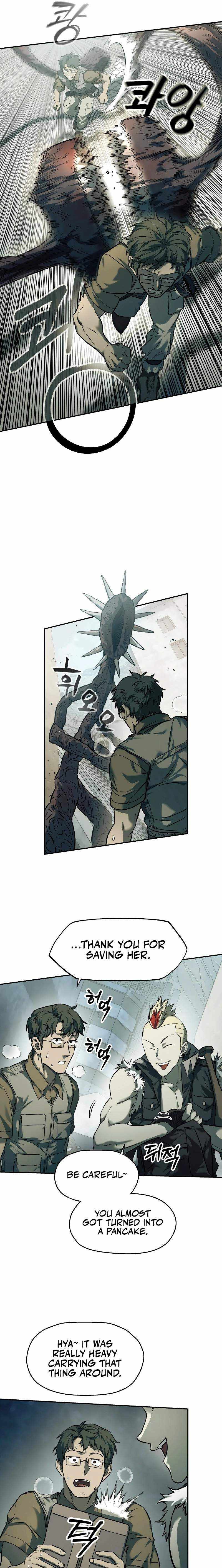 Read Surviving the Apocalypse chapter 68 image 9 on Lezhin