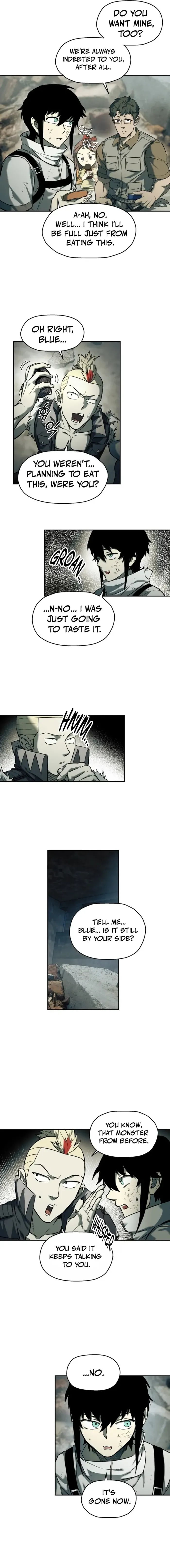 Read Surviving the Apocalypse chapter 69 image 14 on Lezhin