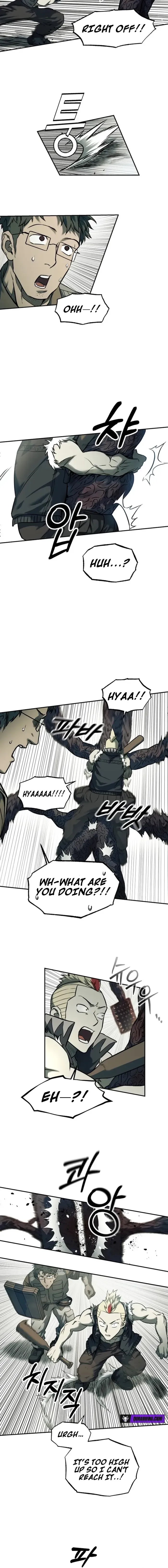 Read Surviving the Apocalypse chapter 69 image 3 on Lezhin