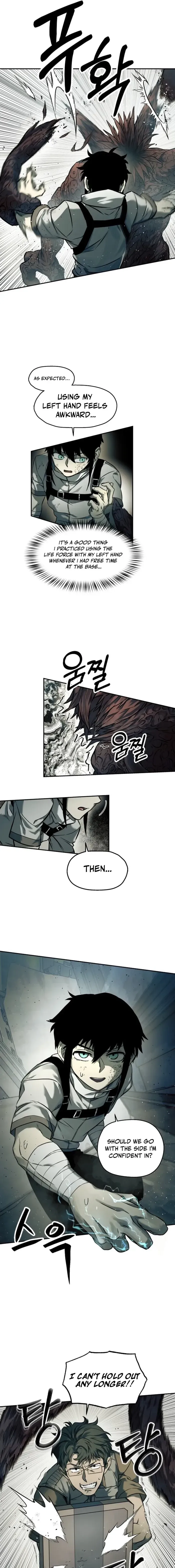 Read Surviving the Apocalypse chapter 69 image 8 on Lezhin