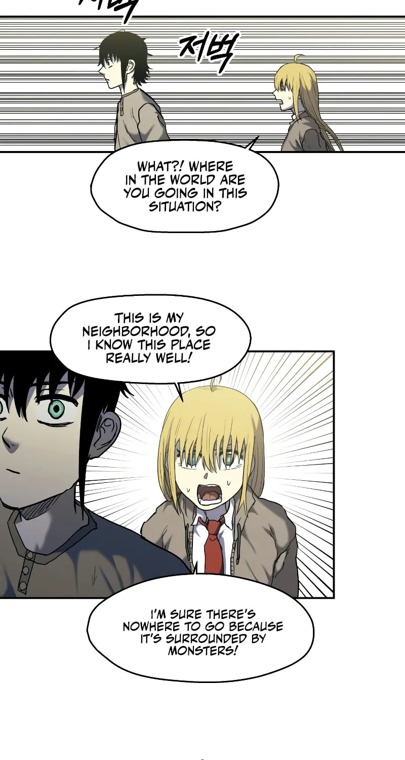 Read Surviving the Apocalypse chapter 7 image 34 on Lezhin