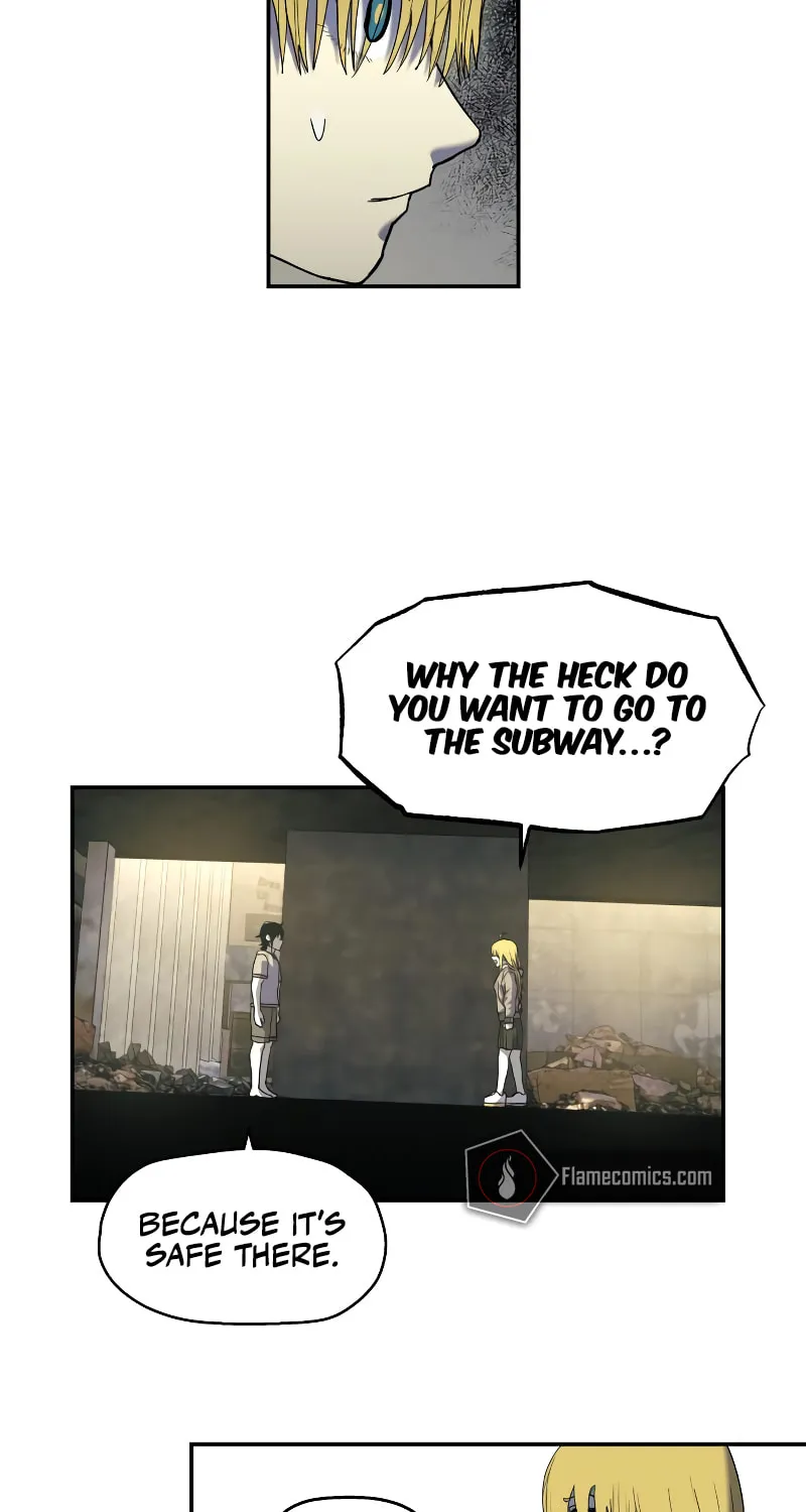 Read Surviving the Apocalypse chapter 7 image 41 on Lezhin