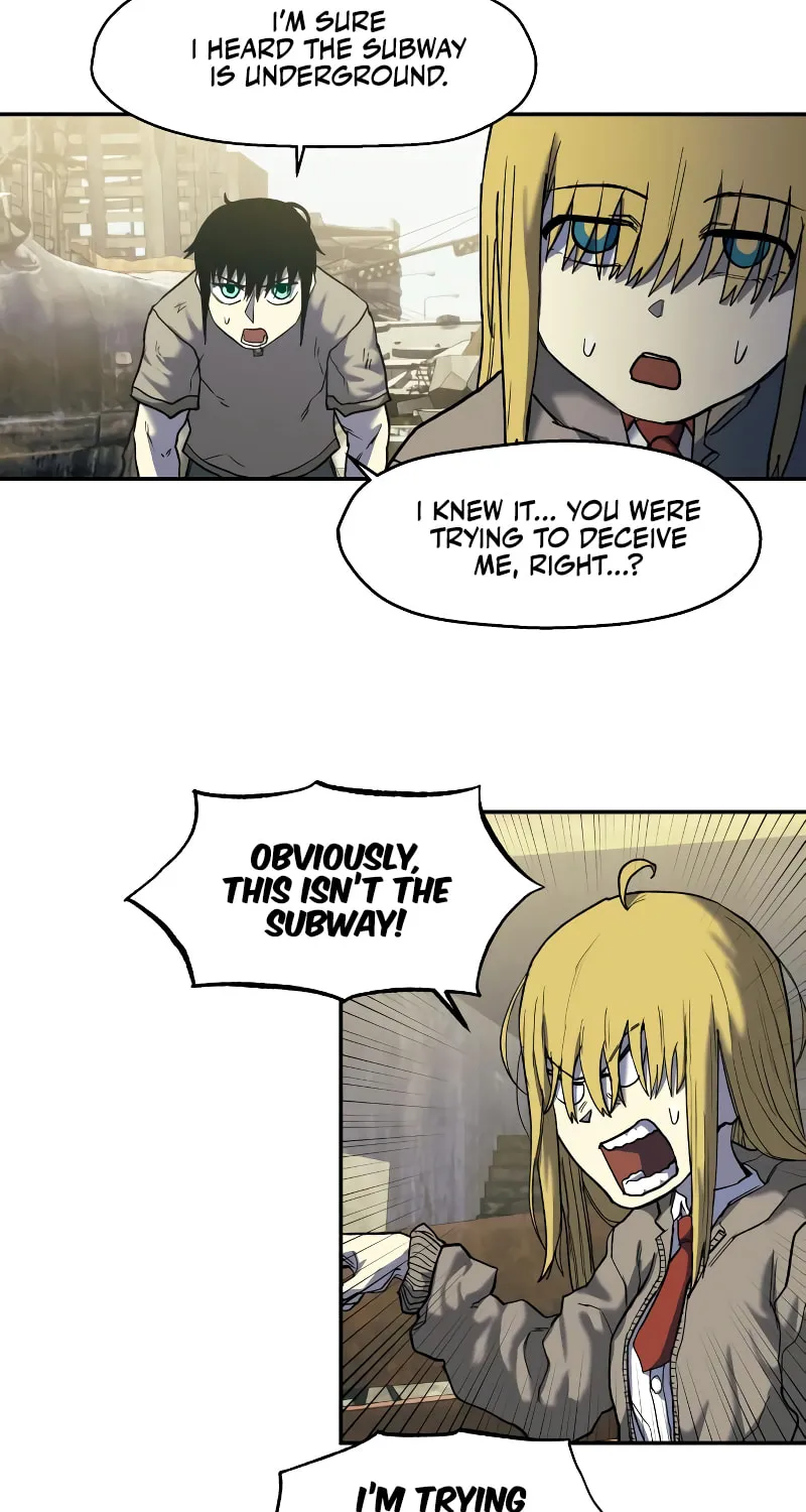 Read Surviving the Apocalypse chapter 7 image 47 on Lezhin