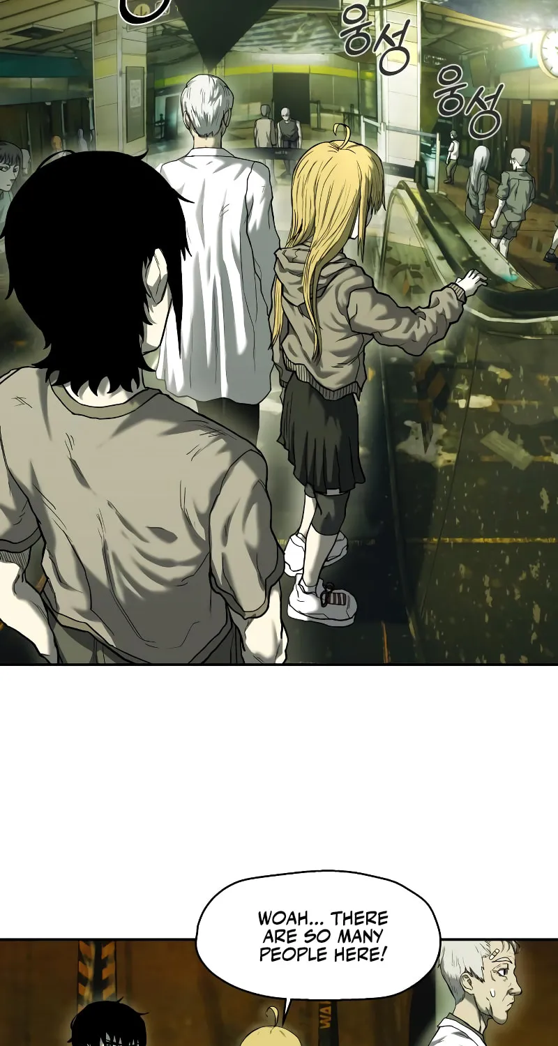 Read Surviving the Apocalypse chapter 7 image 55 on Lezhin