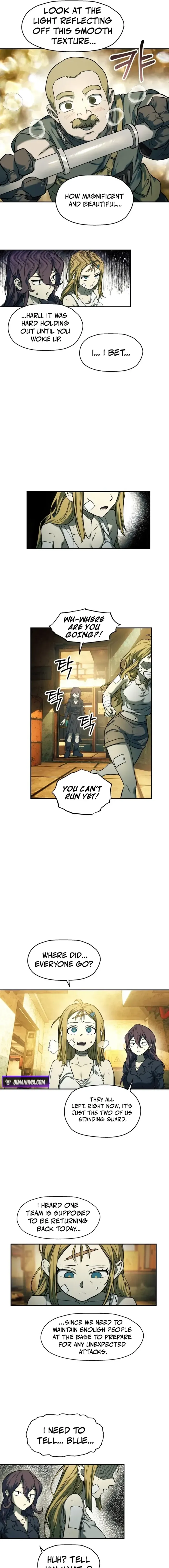 Read Surviving the Apocalypse chapter 71 image 2 on Lezhin