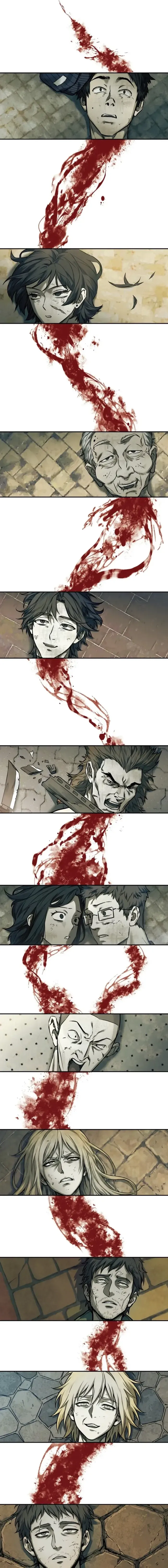 Read Surviving the Apocalypse chapter 71 image 8 on Lezhin