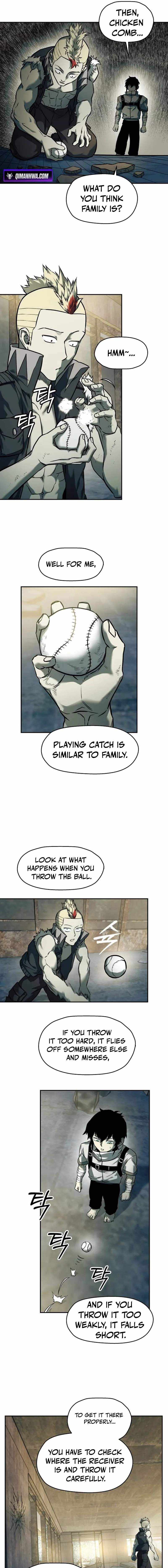 Read Surviving the Apocalypse chapter 72 image 8 on Lezhin