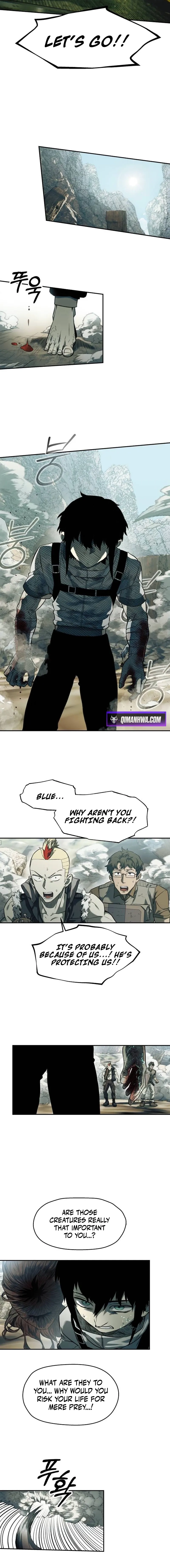Read Surviving the Apocalypse chapter 74 image 7 on Lezhin