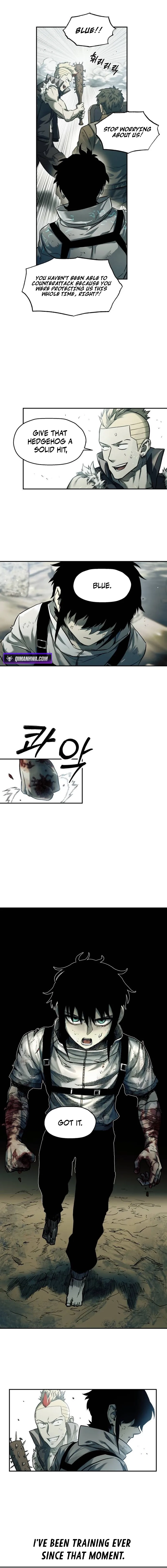 Read Surviving the Apocalypse chapter 76 image 9 on Lezhin