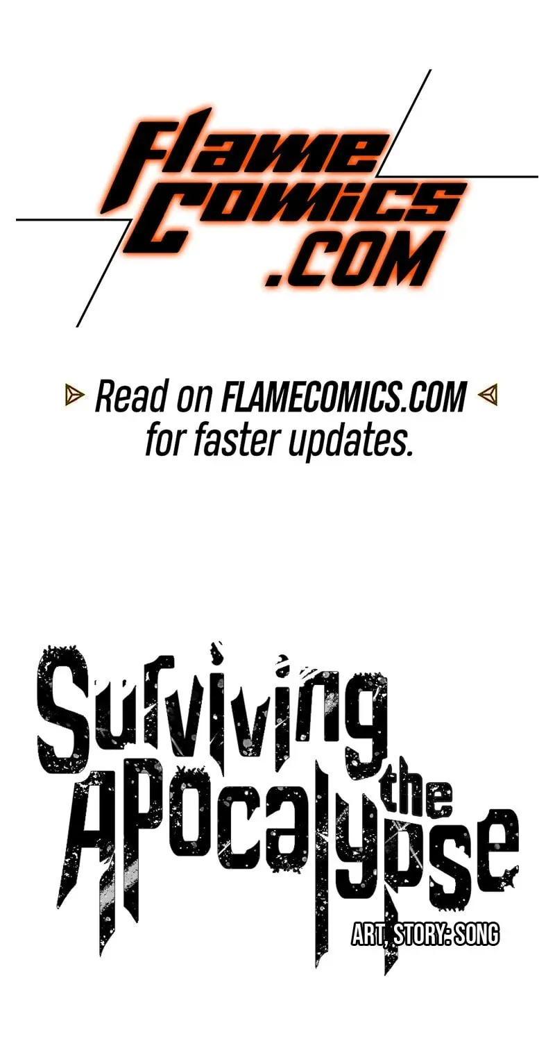 Read Surviving the Apocalypse chapter 8.1 image 1 on Lezhin