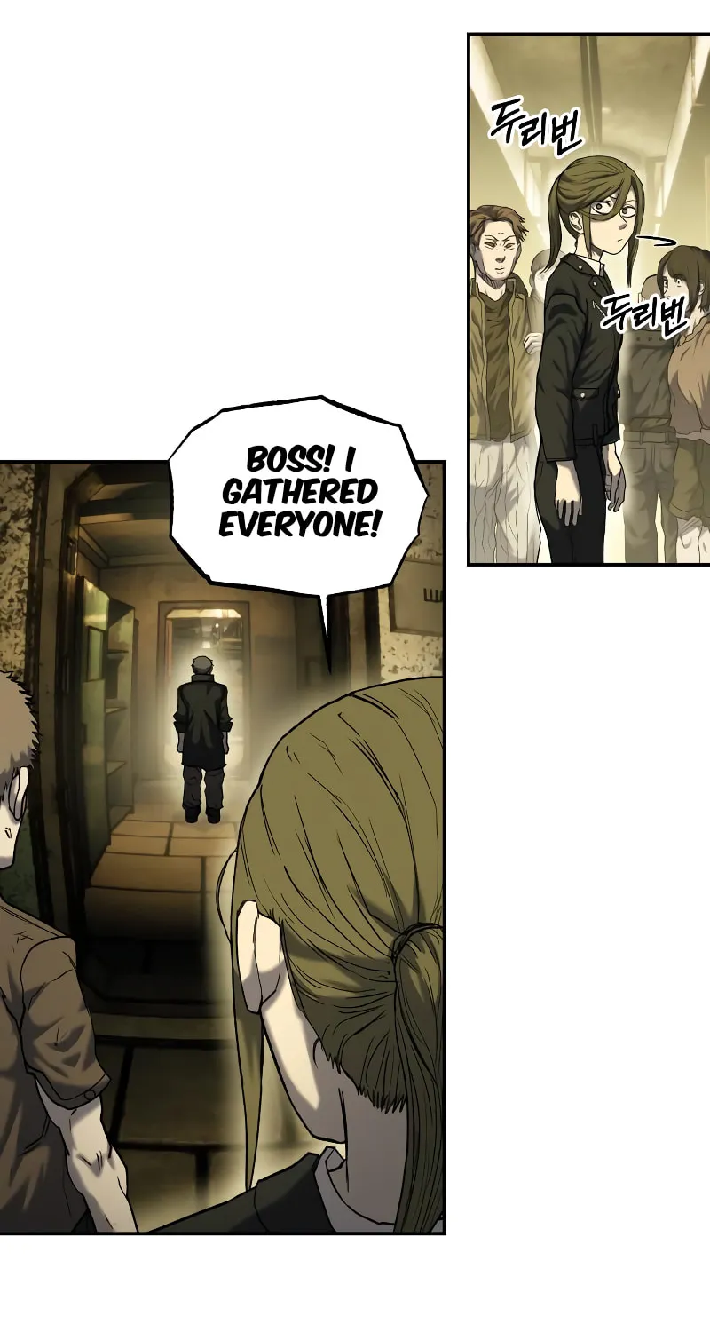 Read Surviving the Apocalypse chapter 8 image 17 on Lezhin