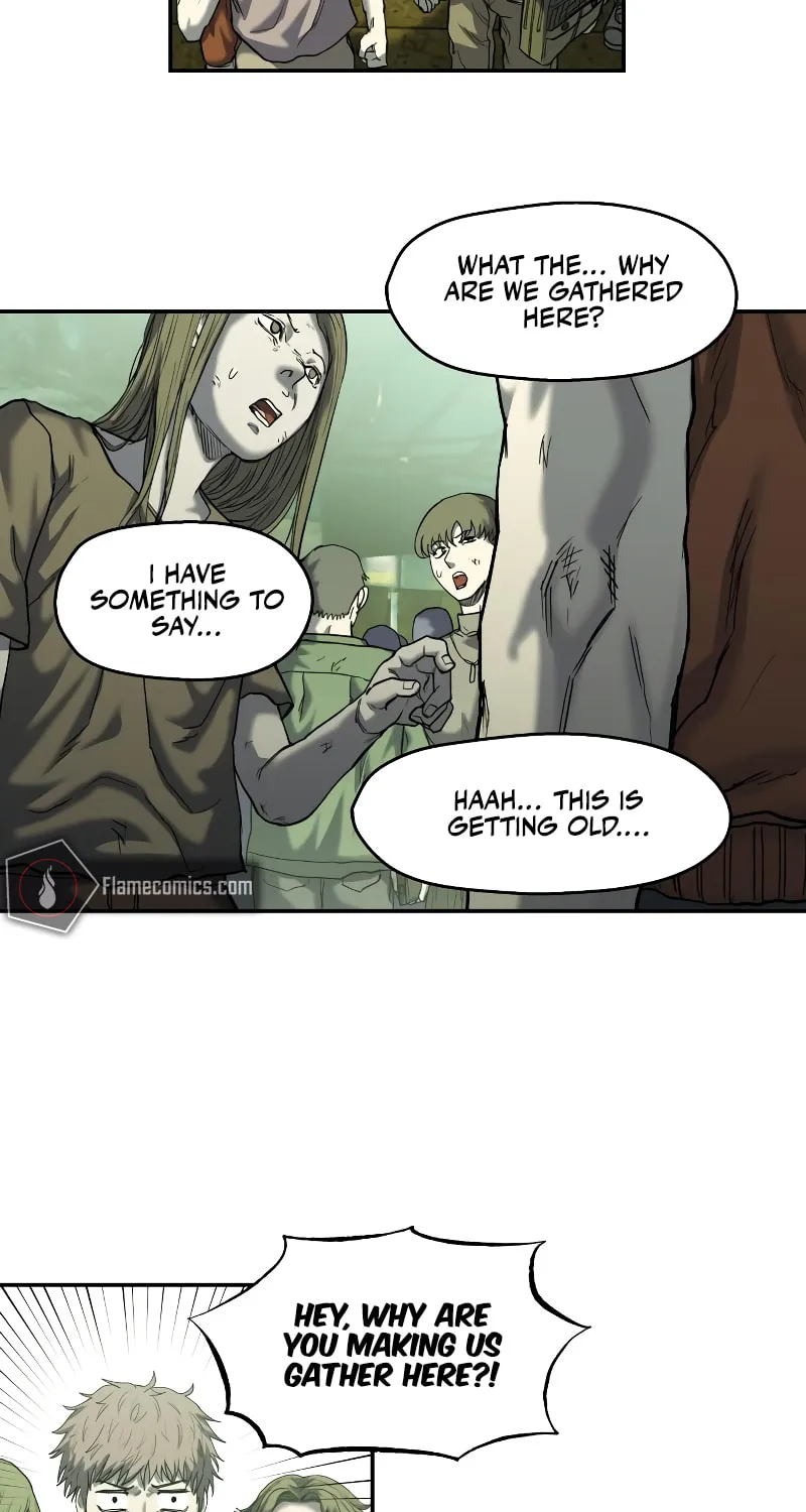 Read Surviving the Apocalypse chapter 8 image 20 on Lezhin