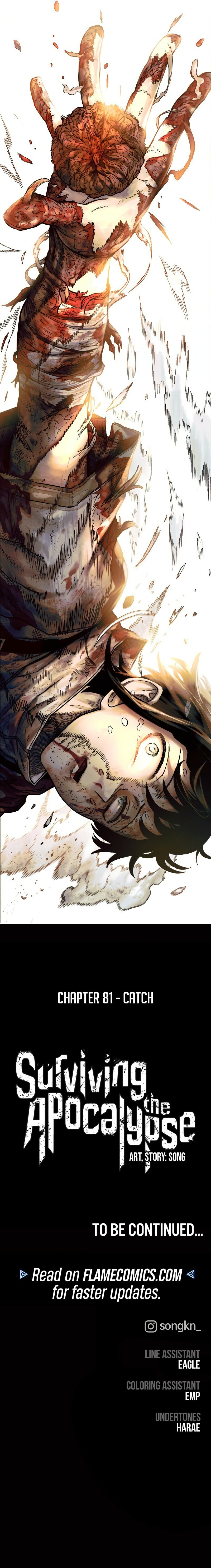 Read Surviving the Apocalypse chapter 81 image 9 on Lezhin