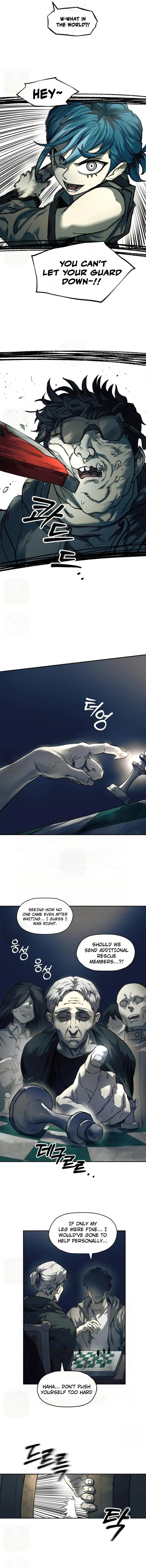 Read Surviving the Apocalypse chapter 84 image 7 on Lezhin