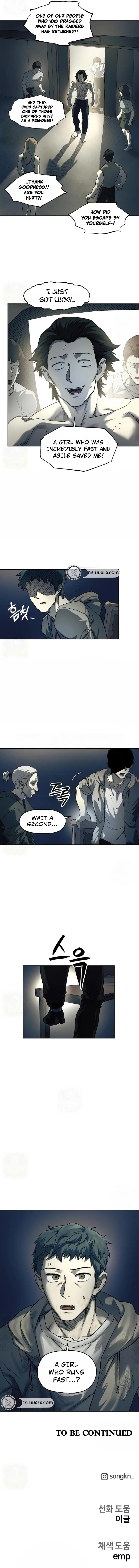 Read Surviving the Apocalypse chapter 84 image 8 on Lezhin