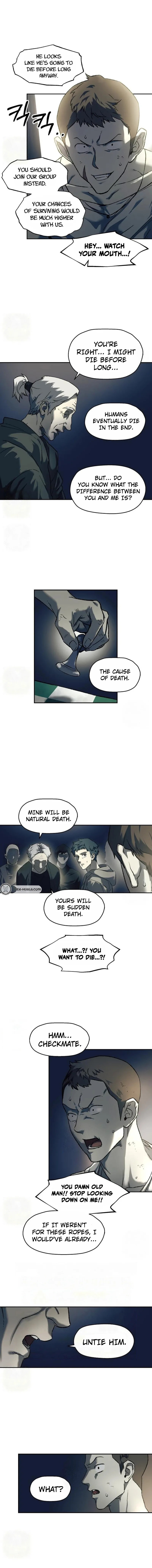 Read Surviving the Apocalypse chapter 85 image 1 on Lezhin
