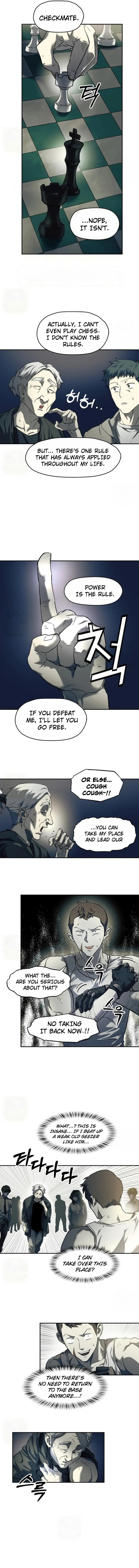 Read Surviving the Apocalypse chapter 85 image 2 on Lezhin