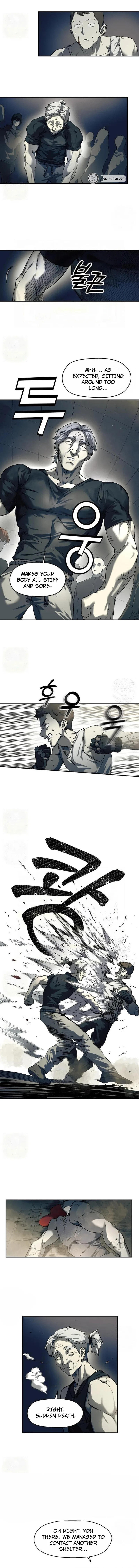 Read Surviving the Apocalypse chapter 85 image 3 on Lezhin