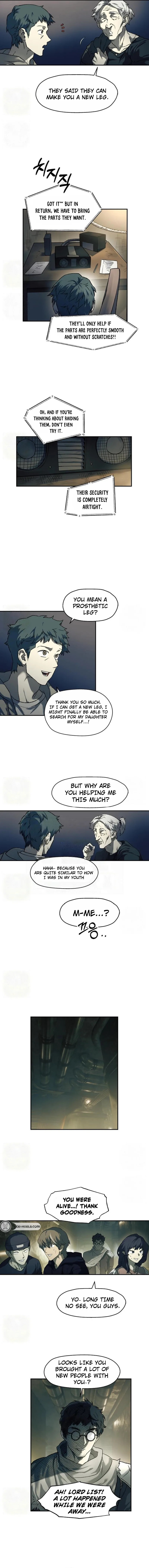Read Surviving the Apocalypse chapter 85 image 4 on Lezhin