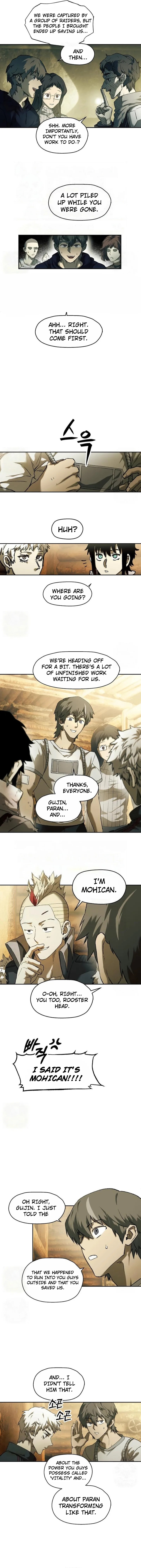 Read Surviving the Apocalypse chapter 85 image 5 on Lezhin