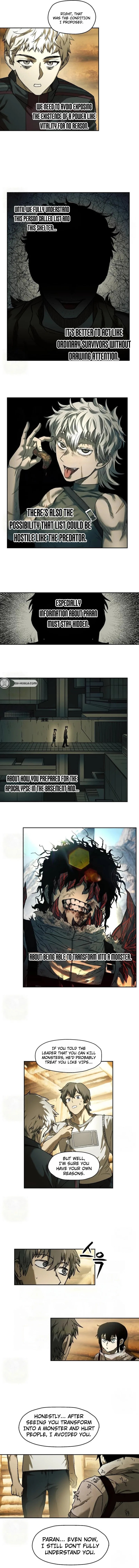 Read Surviving the Apocalypse chapter 85 image 6 on Lezhin