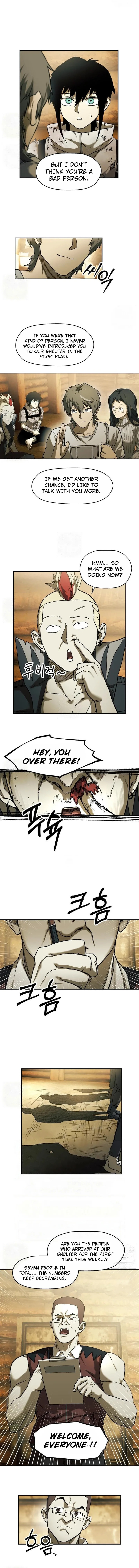 Read Surviving the Apocalypse chapter 85 image 7 on Lezhin