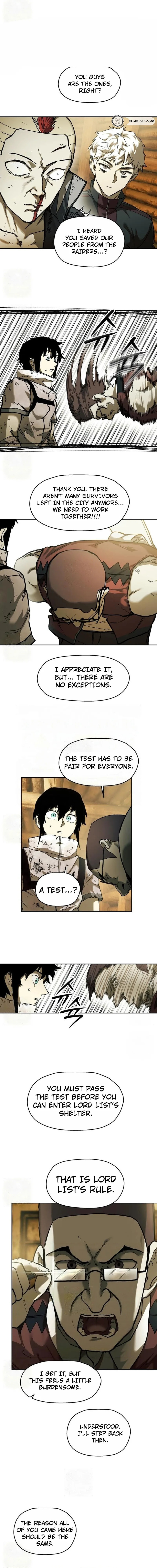 Read Surviving the Apocalypse chapter 85 image 8 on Lezhin