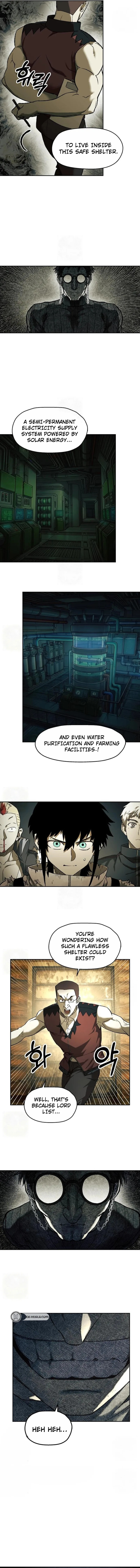 Read Surviving the Apocalypse chapter 85 image 9 on Lezhin