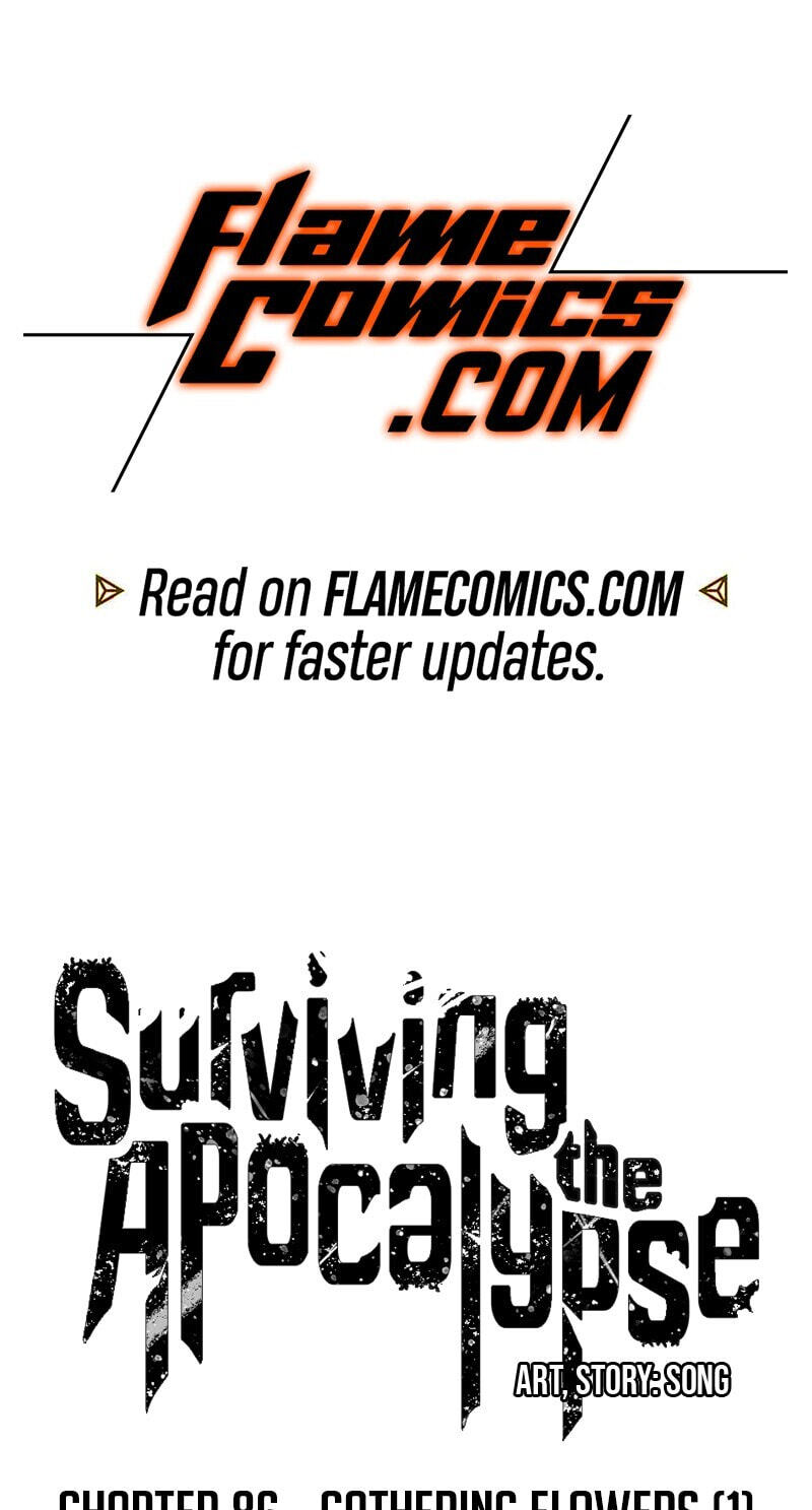 Read Surviving the Apocalypse chapter 86 image 1 on Lezhin